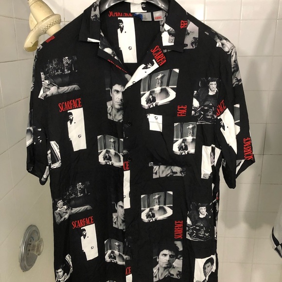 Limited edition Scarface short sleeve shirt size m - Picture 1 of 7